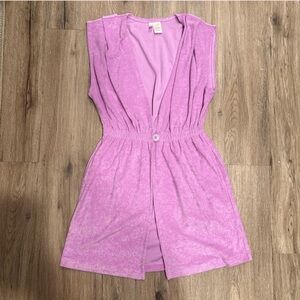 Anne Cole Terry Cloth Robe swimsuit Cover Up